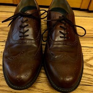 Rockport Wingtip Brown Leather Oxford 11 1/2 M1771
